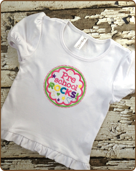 preschool rocks t shirt