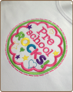 preschool rocks t shirt