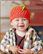 Orange Pumpkin Hat