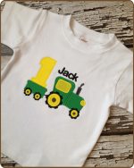 Tractor Birthday Tshirt