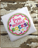 Preschool Rocks - Tshirt