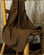 Brown Knit Blanket