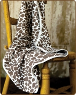 Giraffe Knit Blanket