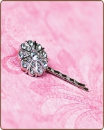 Emma Bobby Pin in Clear