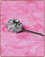 Rylie Bobby Pin in Clear
