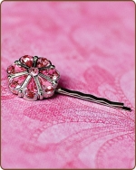 Rylie Bobby Pin in Light Pink