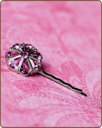 Rylie Bobby Pin in Pink