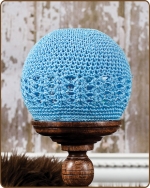 Crochet Beanie Blue