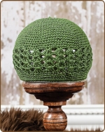 Crochet Beanie Green