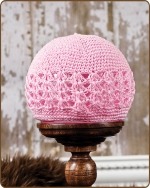 Crochet Beanie Lt. Pink