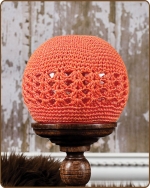 Crochet Beanie Orange