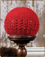 Crochet Beanie Red