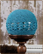 Crochet Beanie Turquoise