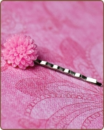 Madeline Bobby Pin in Lt. Pink