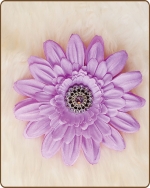 Daisy Flower Clippie Lavender