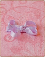 Baby Bow Lavender
