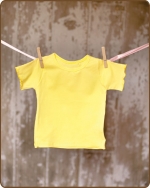 Yellow Short Sleeve Tshirt