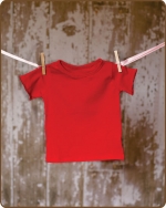 Red Short Sleeve Tshirt