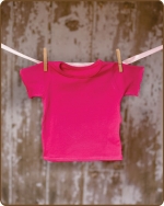 Hot Pink Short Sleeve Tshirt