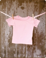 Lt. Pink Short Sleeve Tshirt