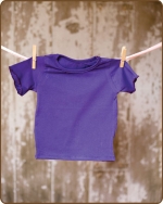 Purple Short Sleeve Tshirt