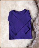 Purple Long Sleeve Tshirt