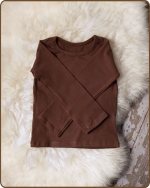 Brown Long Sleeve Tshirt